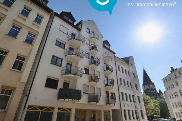 1-Zimmer • Balkon • Einbauküche • Fix & Flip • Lutherviertel • in Chemnitz • jetzt KAUFEN!