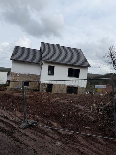 Sicht von der Strasse