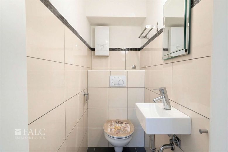 Beliebte Lage, attraktive Wohnung: Ihr neues Zuhause in Bockum – WC