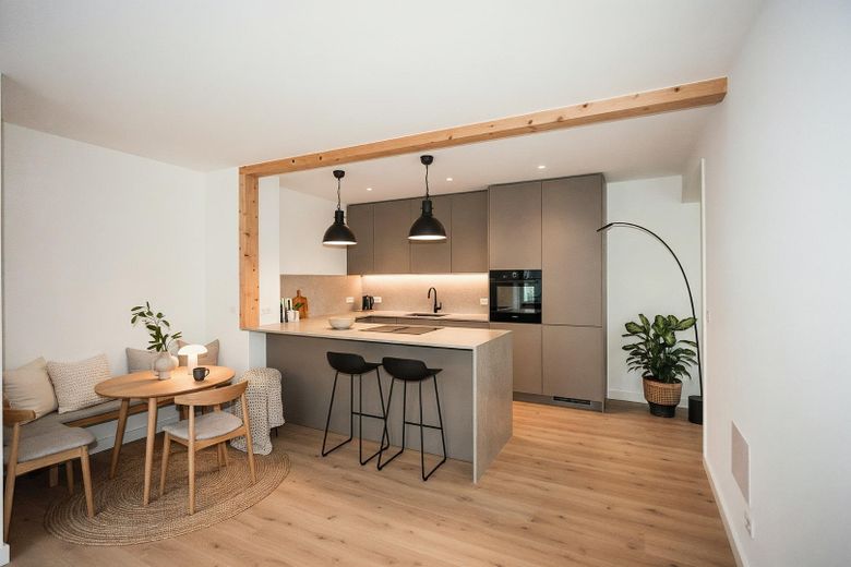 Schöne 2 Zimmer Wohnung mit Balkon – फोटो 3