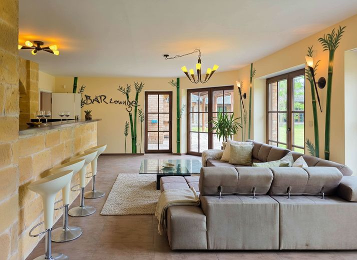 Mediterrane Finca - Villa auf ca. 6.000 m² – Privates Anwesen, 7 Min. bis Leipzig – Foto 38