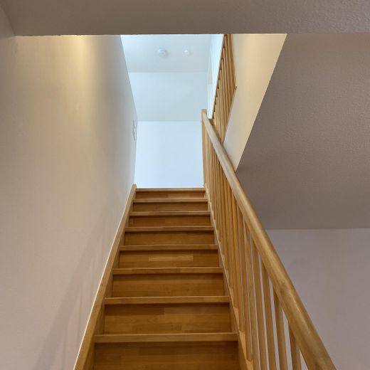 Treppe zum DG