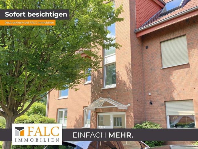 Enger ! Sehr gepflegte Eigentumswohnung mit eigenem Garten ! – Foto 1