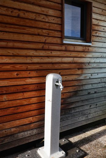 Wasseranschluss draußen