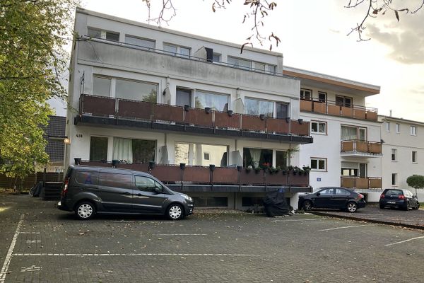 Tam donanımlı daire, balkon, 1. kat, 1 oda, stüdyo daire, Dellbrück Kaserne Zoll