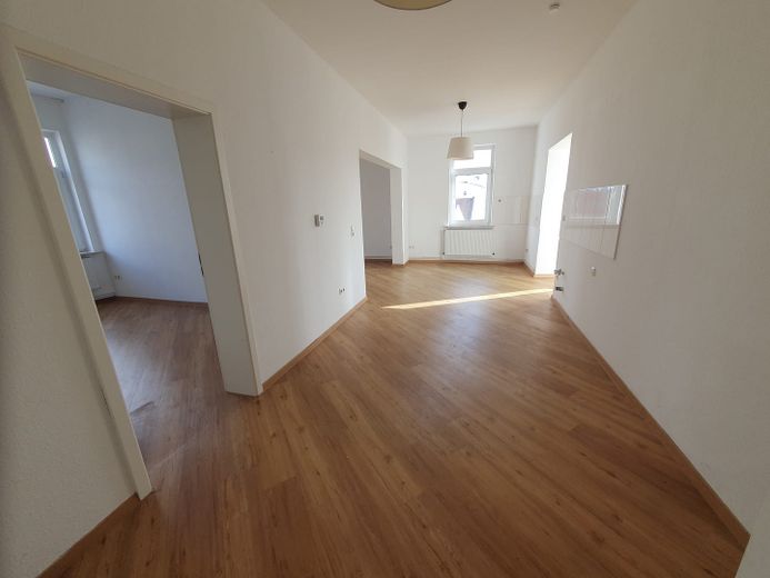 Lichtdurchflutete 3-Zimmer-Whg. in Bremerhaven-Lehe zu vermieten – Wohn-Ess-Bereich