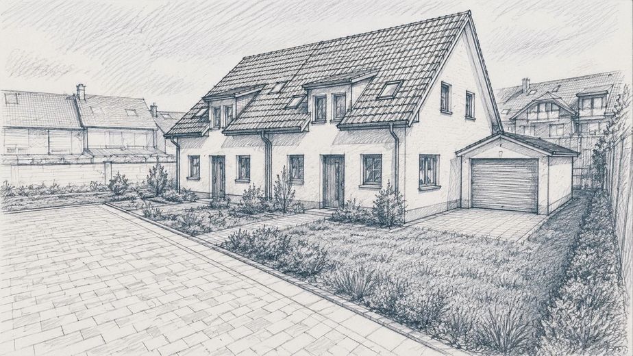 Zwei voll erschlossene Baugrundstücke in Bergheim Niederaußem - PROVISIONSFREI - Preise bereits ab – Haus KI Vorschlag