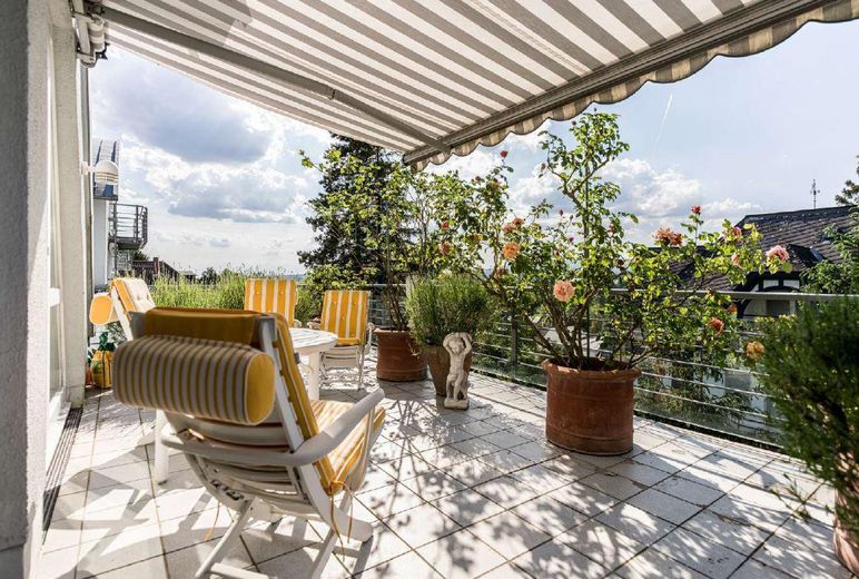 Terrasse m. Panoramablick