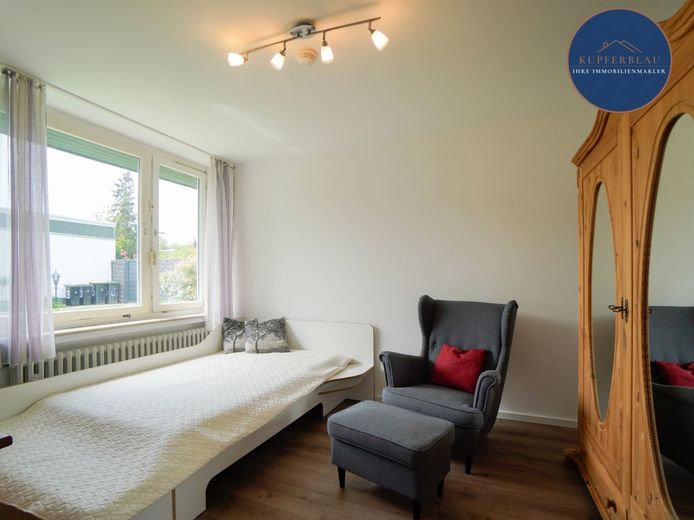 Sanierter Bungalow mit traumhaftem Garten in ruhiger Lage in Rheinbach-Stadt – Gästezimmer