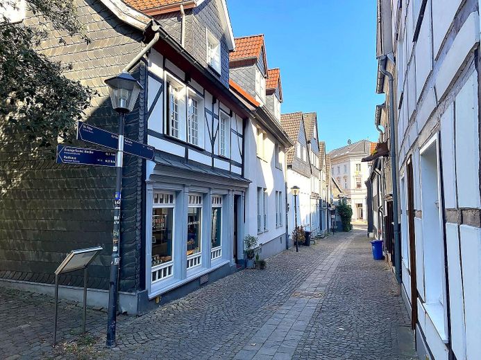 Historisches Ladenlokal am Tuchmacherplatz - Laden oder Büro – Ruhrstrasse Richtung Altstadt