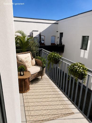 Historisches Loft in der Sternecker Brauerei | Für Singles, Paare oder als 3-Zimmer-WG geeignet – Balkon