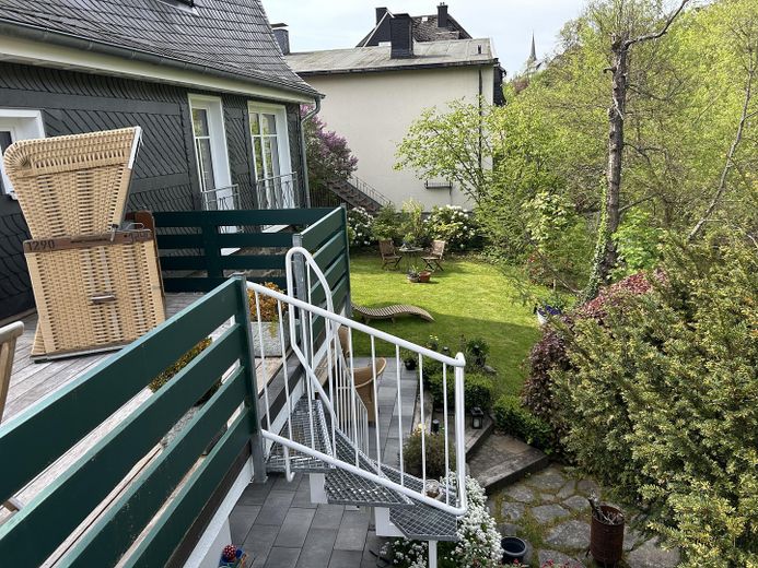 Blick in den Garten