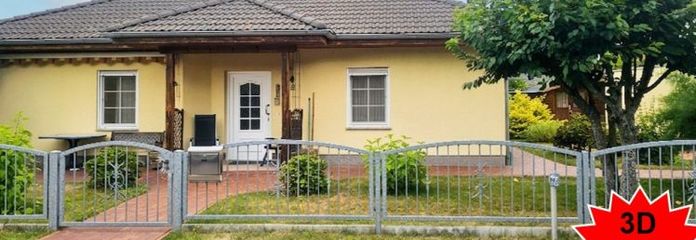 Attraktives Einfamilienhaus  im Bungalowstil, ideal für Senioren