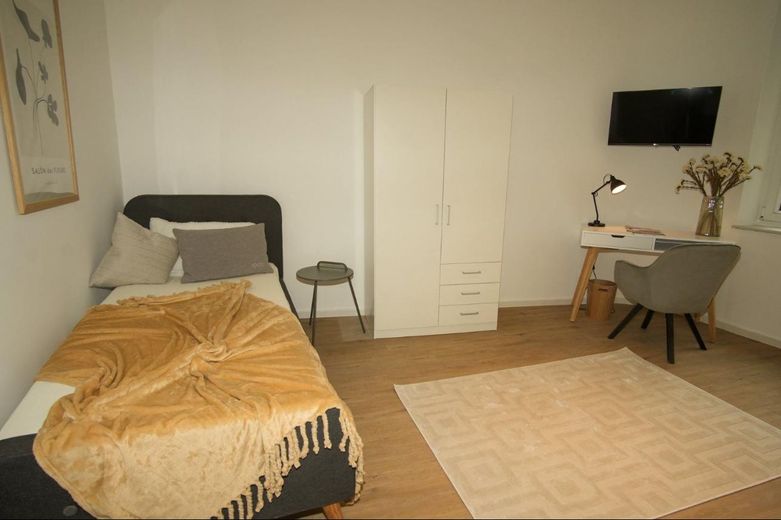 Меблированная квартира с кухней, TV, WIFI – Apartment 