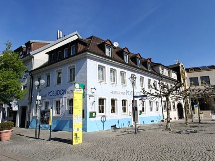 Attraktiver Gastronomiebetrieb mit Gästezimmer im Herzen von Bruchsal. – Foto 1