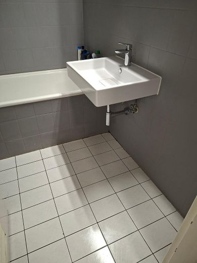 ЖИТЛОВА СПІЛЬНОТА ALL INCLUSIVE У НАЙКРАЩОМУ РОЗТАШУВАННІ – Bad mit Duschwanne