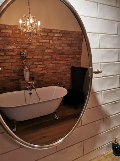 Freistehende Badewanne