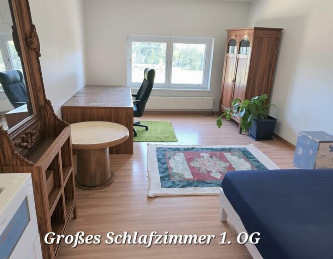 Tu sueño de tener un caballo en casa se hace realidad – großes Schlafzimmer 1. OG