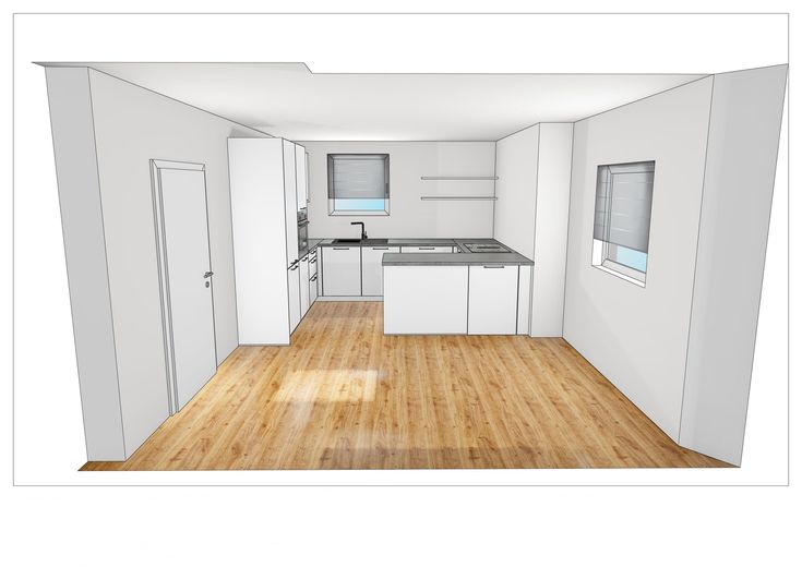 Planungsvorschlag der Küche
