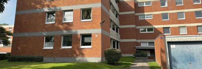 Neumünster : 4-Zimmer Wohnung für Eigennutzer oder Kapitalanleger