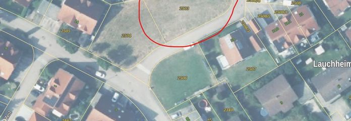 Ohne Provision - großes Baugrundstück im freundlichen Wohngebiet „Kapellenfeld“, Lauchheim – Super Lage und Größe