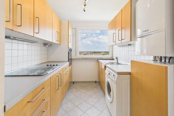 Gut leben mit Weitblick - 3 Zimmer Küche Bad - barrierearm - leerstehend