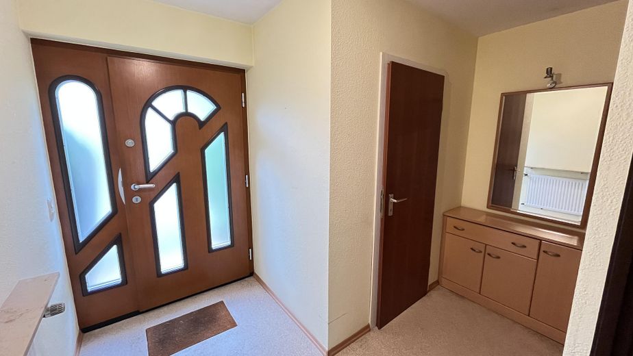 Eingangsbereich mit Gäste WC