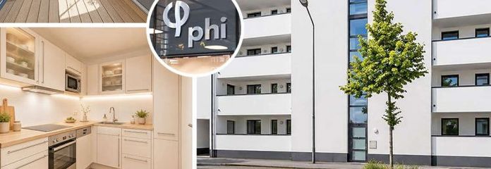 PHI KÖLN - Vermietete Kapitalanlage! Moderne 4-Zimmer-Wohnung mit Tiefgaragenstellplatz!