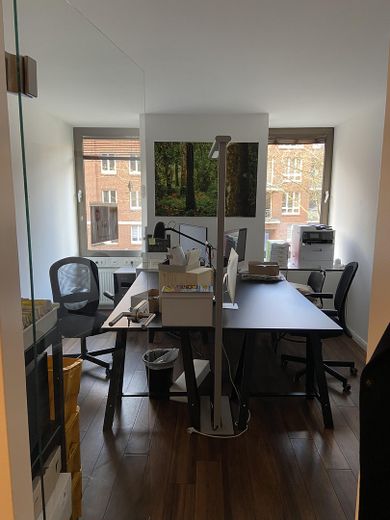 Büro mit Elbblick am Hamburger Fischmarkt – 100 m² in repräsentativer Lage – Büro 3