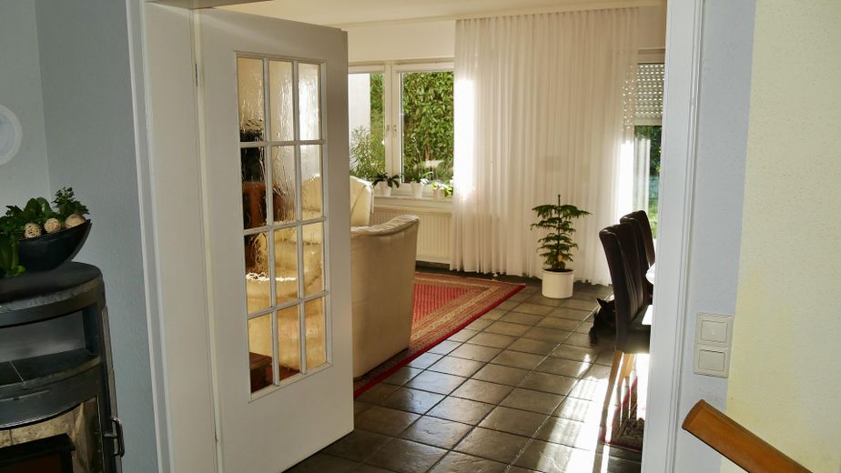 Eingang zum Wohnzimmer
