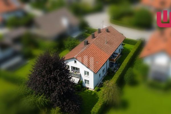 WINDISCH - Gut vermietetes 4-Parteien-Haus in ruhiger Wohngegend mit Ausbaupotential im DG