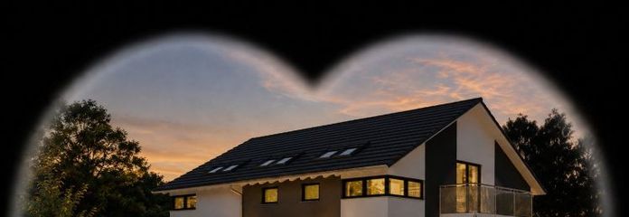 KLARE LINIEN, OFFENES LEBEN-Malervorbereitet inkl.Grundstück