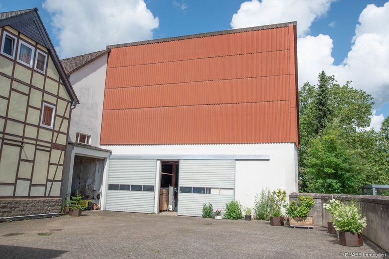 Einfamilienhaus &amp; Mühlengebäude - Historisch und Einzigartig Wohnen, Arbeiten, Entwickeln in Aerzen! – Silo