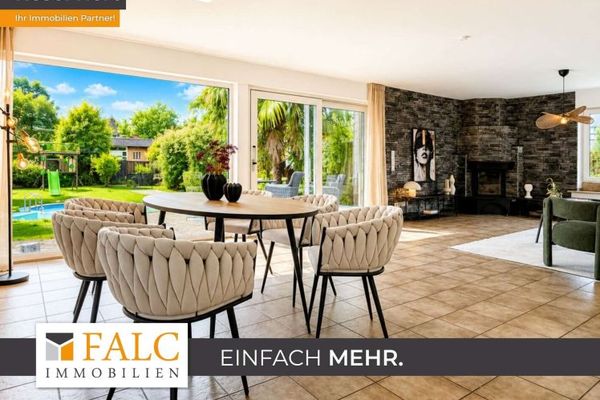 Familienidylle mit Perspektive: Einfamilienhaus mit Potenzial zum Zweifamilienhaus!