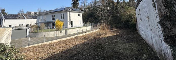 Baugrundstück Foto 1
