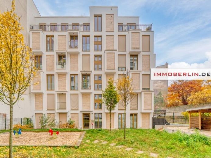 IMMOBERLIN.DE - शानदार स्थान! शांत दक्षिण-पश्चिम छत और बगीचे वाली आधुनिक अपार्टमेंट – फोटो 1