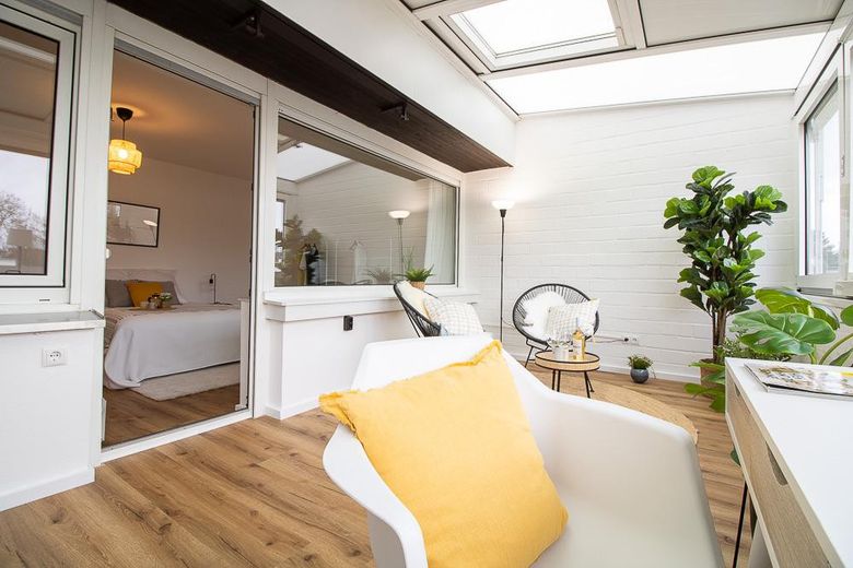 Angeschlossen ans Schlafzimmer