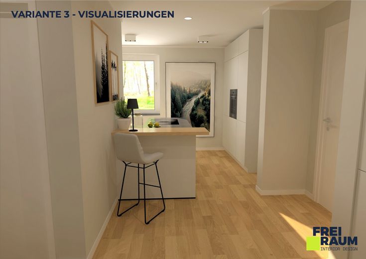 Küche Visualisierung 3