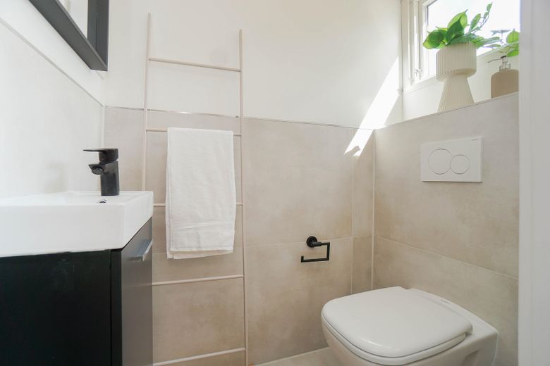 Gäste-WC Erdgeschoss