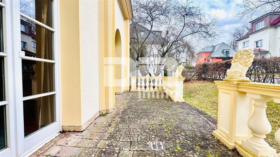 (R)eserviert!Modernisierte 1 bis 2 Familien Stadtvilla mit Maisonettewohnung in Traumlage – EG Terrasse