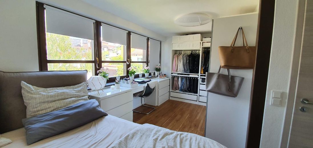 Schlafzimmer Maisonette