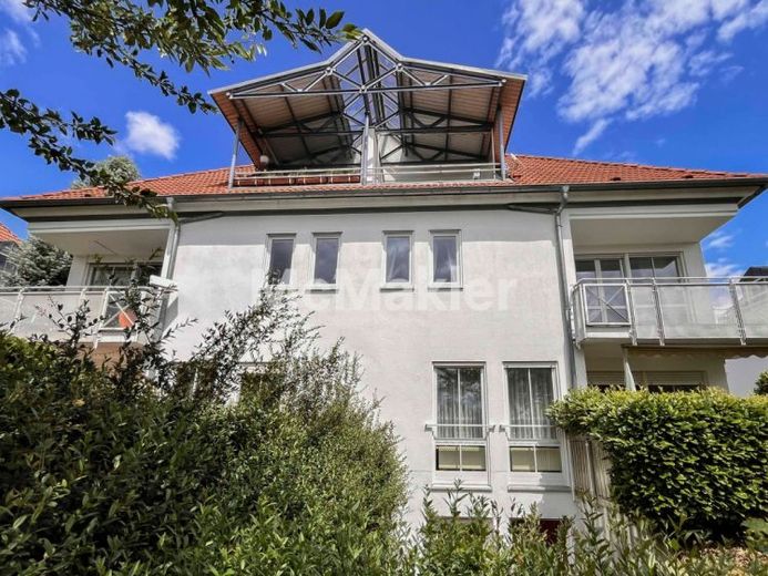 Natur pur: Gepflegte 3-Zi.-ETW mit Balkon in schöner Ortsrandlage von Halle-Seeben – Foto 1