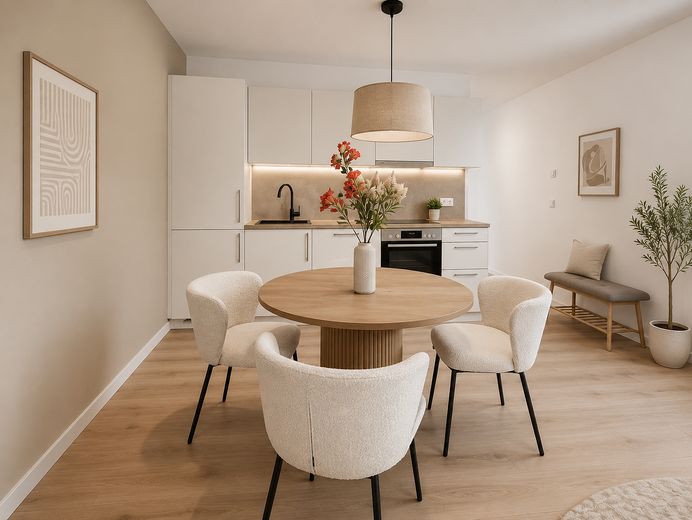 *NEUBAU* Charmante 2-Zimmer mit Balkon und Einbauküche_WE 2.20 – Foto 3