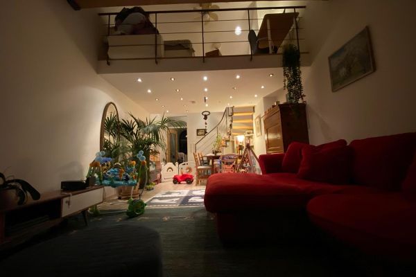 Dachgeschoss-Galerie-Wohnung in Feldmoching