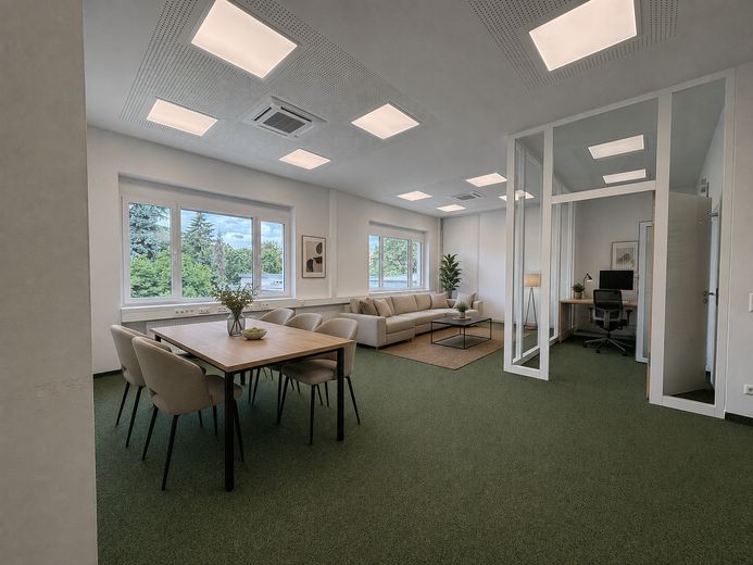 Virtuelles Homestaging