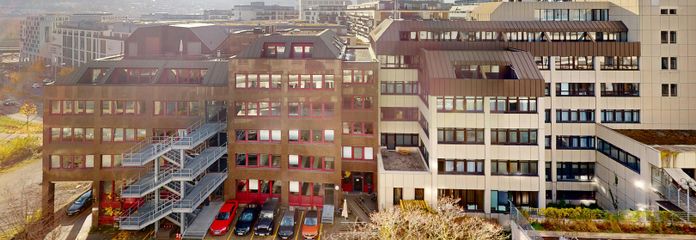 5.OG mit Fahrstuhl und unglaublichem Blick über die Stadt (provisionsfrei) – Balkonausblick