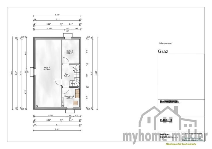 Röttenbach am Waldrand Kaufen statt Miete sparen und XXL Doppelshaus mit Wohnkeller – DHH Graz Pläne kpl. m2_merged_page-0008