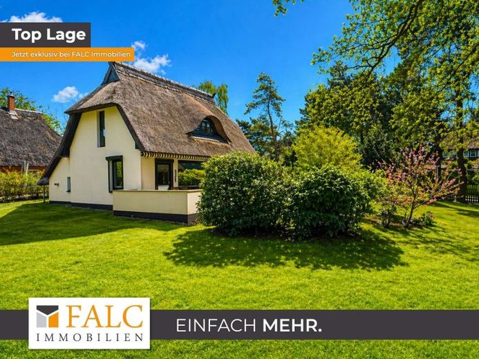 ***Erste Reihe, Reetdach, Ostsee – exklusives Ferienhaus in Ahrenshoop*** – Foto 1