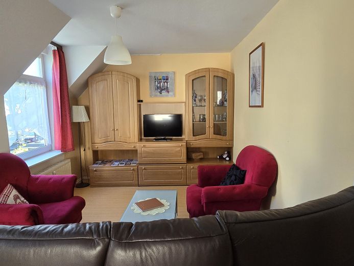 Ferienwohnung Wohnzimmer 