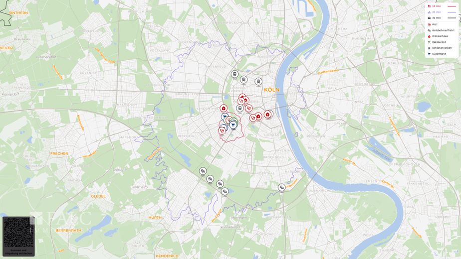 Für die Studenten und Studentinnen von morgen! – Site plan (macro)